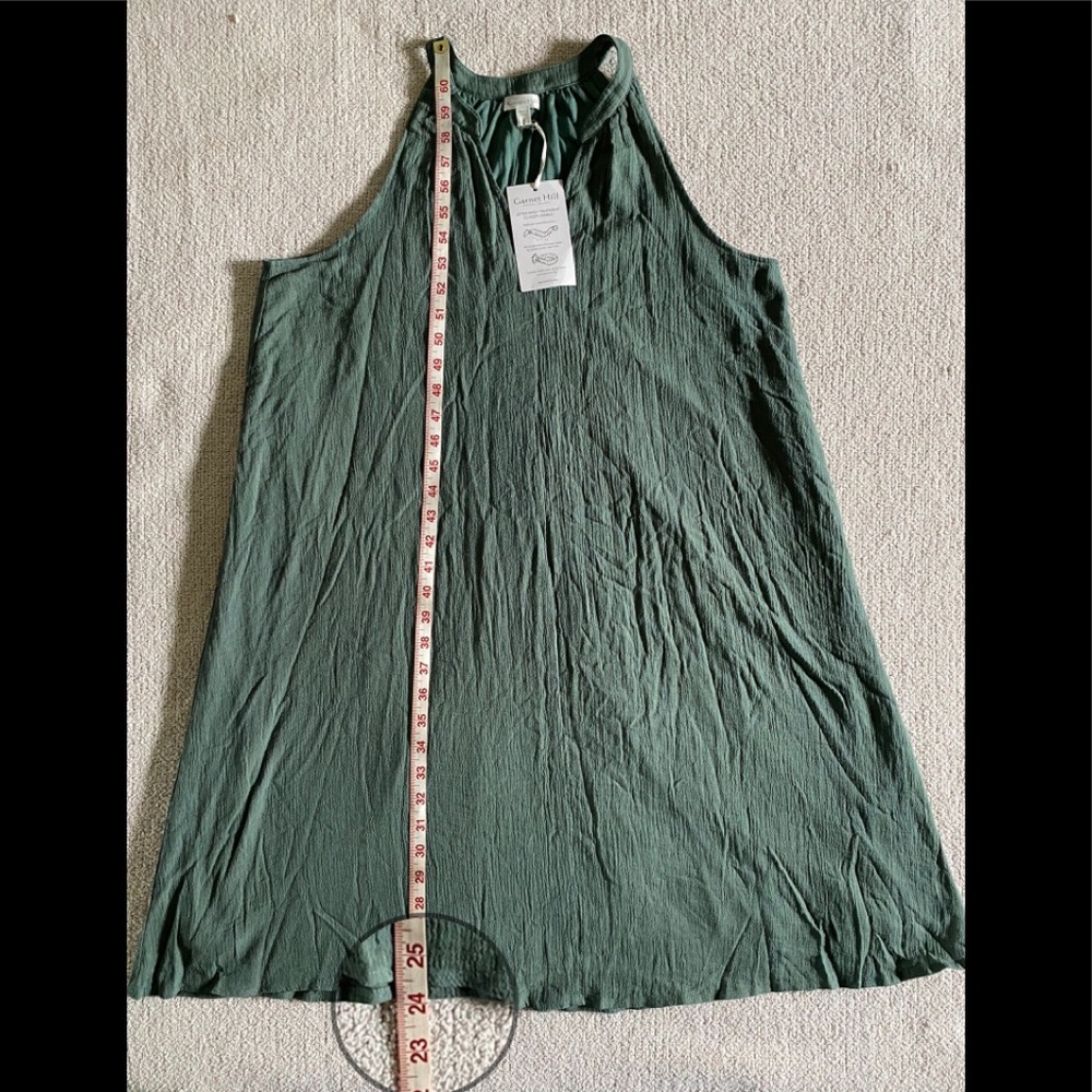 Garnet Hill Swimsuit coverup. Large.  No tags.  EUC